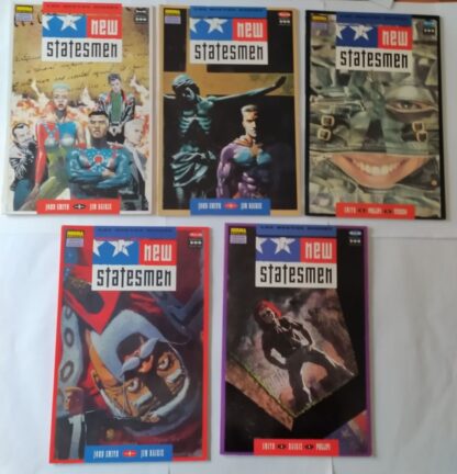Los nuevos dioses. New Statesmen. (5 volumenes)
