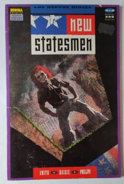 Los nuevos dioses. New Statesmen. Volumen 5