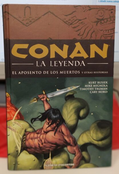 Conan la leyenda.El aposento de los muertos y otras historias