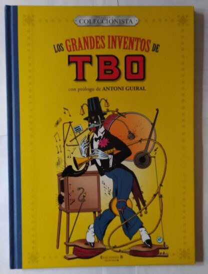 Los grandes inventos del TBO
