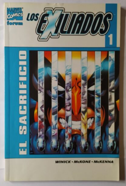 Los exiliados. El sacrificio. Nº 1