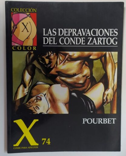 Las depravaciones del conde Zartog