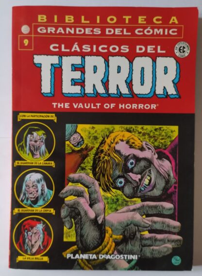 Clásicos del terror. The vault of Horror.