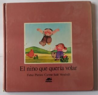 El niño que quería volar.