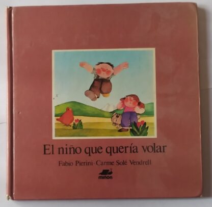 El niño que quería volar.