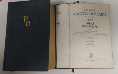 Obras completas de Roger Martín Dugard. (2 tomos) - Imagen 3