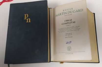 Obras completas de Roger Martín Dugard. (2 tomos) - Imagen 2