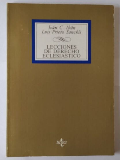 Lecciones de derecho eclesiástico