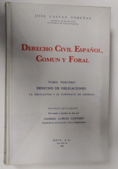 Derecho civil español, común y foral (Tomo quinto, vol1) Derecho de familia, Relaciones conyugales - Imagen 2