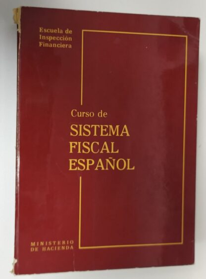 Curso de Sistema Fiscal Español