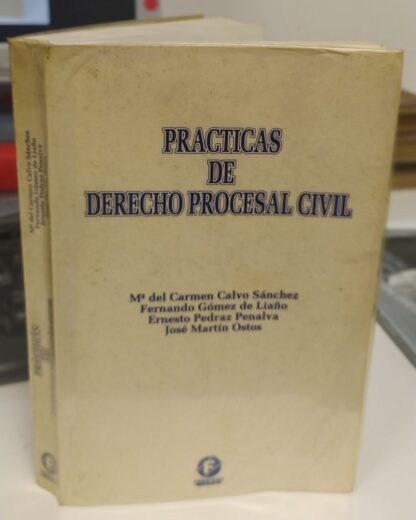 Prácticas de derecho procesal civil