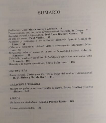 Revista de Occidente. La realidad virtual. Nº 153. Febrero 1994 - Imagen 2