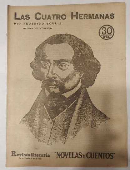 Revista literaria "novelas y cuentos" Las cuatro hermanas. Nº 257