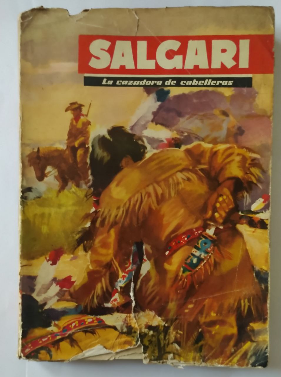 Pack de livros de Emilio Salgari em segunda mão durante 4 EUR em  Alicante/Alacant na WALLAPOP