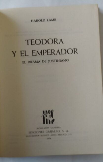 Teodora y el Emperador. El drama de Justiniano - Imagen 2