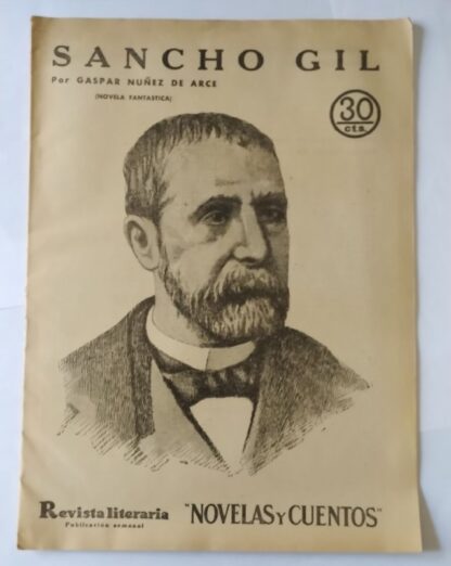 Revista literaria "novelas y cuentos" Sancho Gil. Nº 286