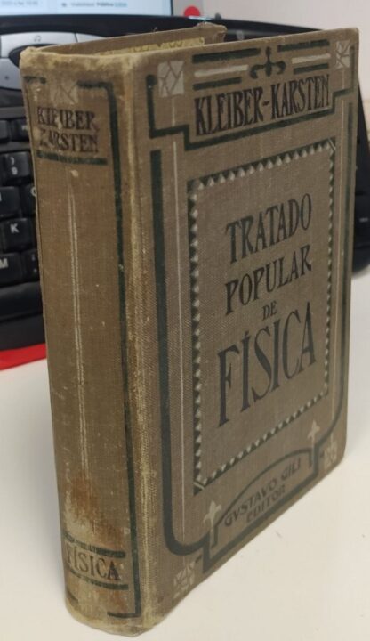 Tratado popular de física.