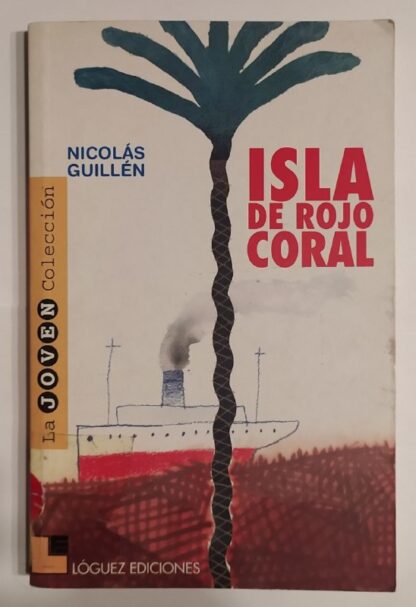 Isla de rojo coral