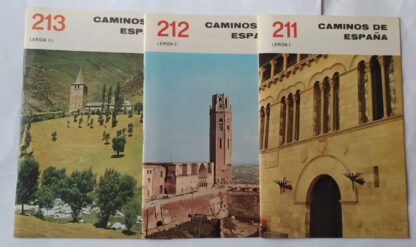 Caminos de España, Lerida I, II, III. 211, 212, 213