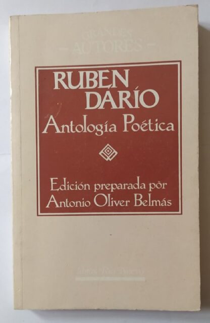Rubén Darío : antología poética