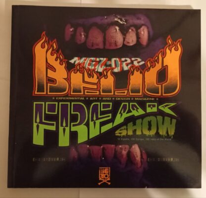 Belio Magazine nº 22. Freak Show