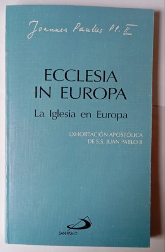 Ecclesia in Europa