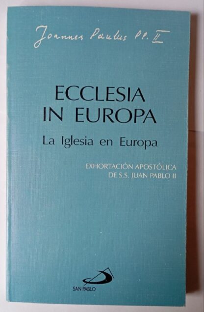 Ecclesia in Europa