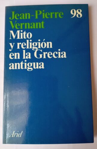Mito y religión en la Grecia antigua