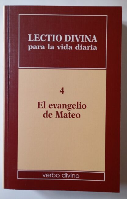 El evangelio de Mateo.