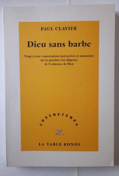 Dieu sans barbe