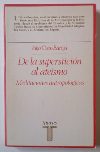 De la superstición al ateismo