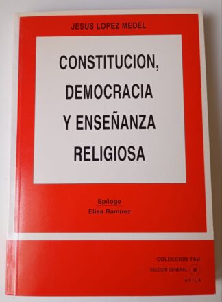 Constitución, democracia y enseñanza religiosa