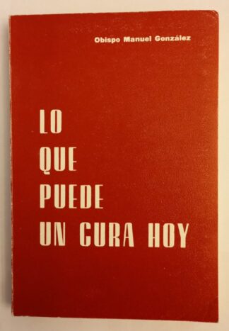 Lo que puede un cura hoy