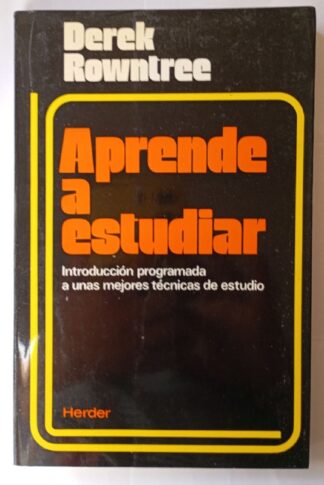 Aprende a estudiar