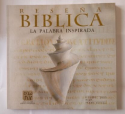 Reseña bíblica. la palabra inspirada