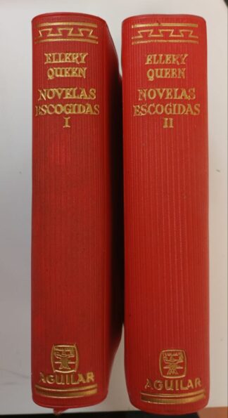 Novelas escogidas. Ellery Queen Tomo I, II.