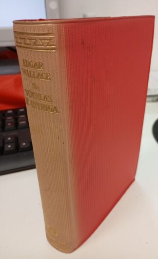 Novelas de intriga. Edgar Wallace.