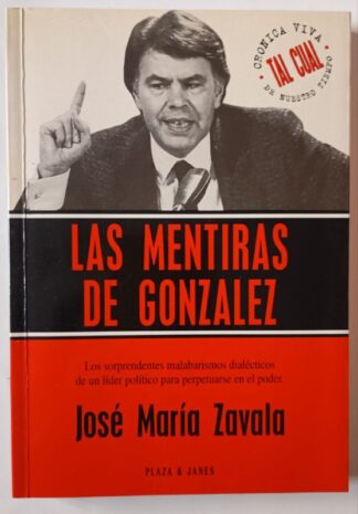 Las mentiras de González