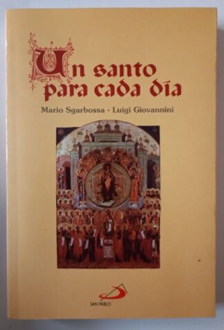 Un santo para cada día.