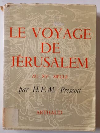 Le Voyage de Jerusalem