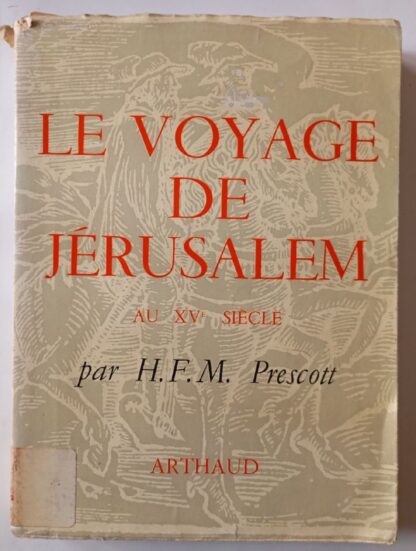 Le Voyage de Jerusalem