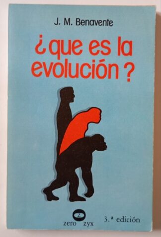 ¿Qué es la evolución?