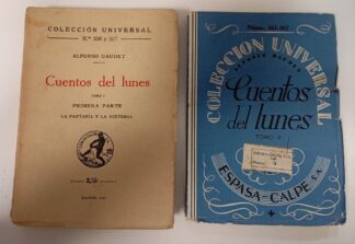 Cuentos del lunes (2 tomos)