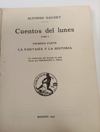 Cuentos del lunes (2 tomos) - Imagen 2