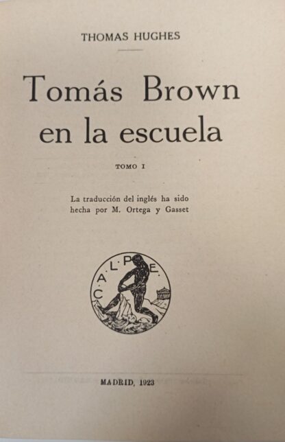 Tomás Brown en la escuela (2 tomos) - Imagen 3