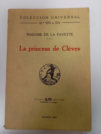La princesa de Clèves