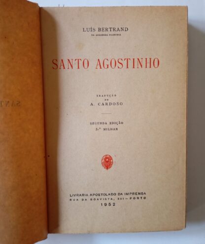 Santo Agostinho. - Imagen 2