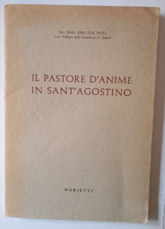 Il pastore d'anime in Sant'Agostino