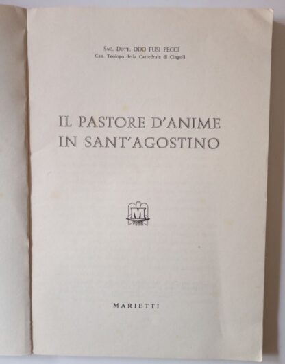 Il pastore d'anime in Sant'Agostino - Imagen 2