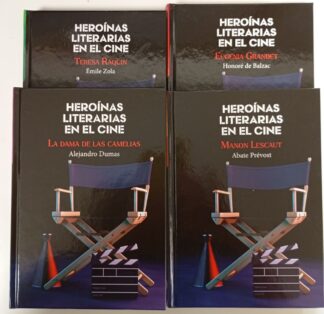 Heroínas literarias en el cine